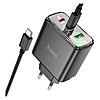    Hoco CS44A Smart PD65W 2C1A charger EU...