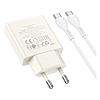    Hoco N44 Biscuit single port PD30W Type-C to Type-C EU...