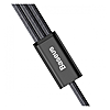  Baseus Rapid 3  1 Micro USB plus Lightning plus USB Tyre-C  1.2...