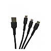  Hoco Benay U31 3  1 Micro USB plus Lightning plus USB Type-C  1.2...