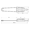 �������� �������� Takel 503563 �������� PA125 16-25��2 ������ ������ ��...