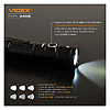 Фонарик светодиодный Videx VLF-A406 4000Lm 6500K Li-ion 21700...
