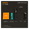 Фонарик светодиодный Videx VLF-A406 4000Lm 6500K Li-ion 21700...