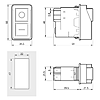    Takel ESSB-21YC 4pin  