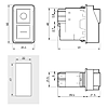    Takel ESSB-22BC 5pin  