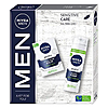 Набор мужской Nivea Men Sensetive бальзам после бритья 100мл плюс пена для бритья...