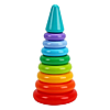 Игрушка ТехноК Пирамидка выдувная арт1904