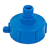 Переходник для крана еврокуба Bradas IBC РО S60x6РЗ 12