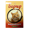 Ошейник антиблошиный Барьер для котов 32.5см черный
