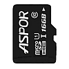   Aspor 16GB MicroSDHC Class 10