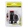 Стоп аккумуляторный JY-6015 U 3 ярких красных светодиода Micro...
