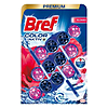 Підвісний туалетний блок Bref Кольорова вода Свіжість квітів 3х50мл