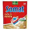 Таблетки для посудомийних машин Somat Gold 34шт