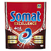 Капсулы для посудомоечных машин Somat Exellence 4в1 30 шт