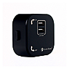 Розетка Electro House 2-я USB pandora черная