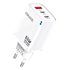 Сетевое зарядное устройство Jokade JB101 PD 65W USB-A плюс 2USB-C...