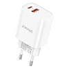 Сетевое зарядное устройство Jokade JB111 PD 45W плюс 22.5W USB-A плюс USB-C...
