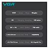  VGR V-900 4  LED display 7000 RPM 