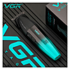 Триммер VGR V-906 3 насадки керамическое лезвие TURBO режим 9000 RPM LED display...