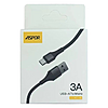  Aspor AC-16 Micro USB 3A1 Textile FC 