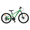 Велосипед CROSS Ultra алюминиевая рама 12 колесо 24 green-black