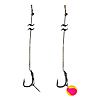 Короповий повідець з голкою Bait Spike Rigs 6 L10см 3шт