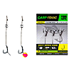 Короповий повідець з голкою Bait Spike Rigs 6 L10см 3шт