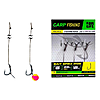 Короповий повідець з голкою Bait Spike Rigs 6 L12см 3шт