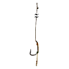 Корповий повідець X-Strong Carp 25LB 11.5кг L15см Hook 8 3шт