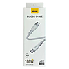  Aspor A083 Silicone Type-C to Type-C 100W 1 