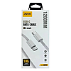  Aspor A012 Type-C to Type-C E-mark Nylon 100W 1.2 