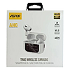 Bluetooth  Aspor A629 ANC Earbuds with Touch Screen 