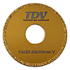 Фреза алмазная TDV вакуумного спекания фрезерования 70мм 20мм...