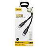 ������ Aspor AC-21 Nylon Type-C to Type-C 100W 1� ������