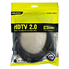 Кабель Kakusiga HDMI-HDMI 4K KSC-983 HDTV 2.0 3m textile черный