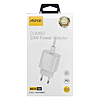 Мережевий зарядний пристрій Aspor A810 USB-CPD 30W плюс кабель Type-C to Type-C...