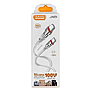 ������ Jokade USB JA054 FC Type-C to Type-C 100W Silicone ����