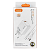 Мережевий зарядний пристрій Jokade JB129 FC 22.5W USB-A плюс USB Type-C...