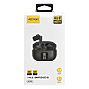 Bluetooth наушники Aspor A639 ENC ANC Earbuds TWS черный