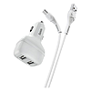 ������������ �������� ������� Hoco Z36 Leader Type-C 2USB ����