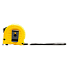 Рулетка MasterTool 65-2105 5мх13мм фиксатор полотна кнопка STOP противоскользящий...