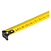Рулетка MasterTool 65-2105 5мх13мм фиксатор полотна кнопка STOP противоскользящий...