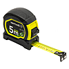 Рулетка с магнитами MasterTool MS-2519 5мх19мм фиксатор полотна TPR нейлоновое...