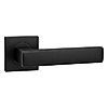 Ручка на розетах YU-TL 06-А2010 mat black класс матовый черный