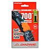 Камера велосипедна 700х32333537С ChaoYang AV48mm антипрокол Турист