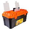 Ящик для инструмента Mastertool 79-6028 ABS пластик пластиковые замки 22.5...