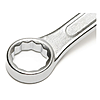 Ключ Mastertool 71-9022 22мм комбінований CRV standard