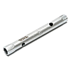 Ключ Mastertool 73-1008 торцевой трубчастый с отверстием 8х10мм