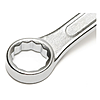 Ключ Mastertool 71-9006 комбінування 6мм CRV standard