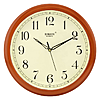 Часы настенные 4251 шаговый ход 280х280мм ассорти